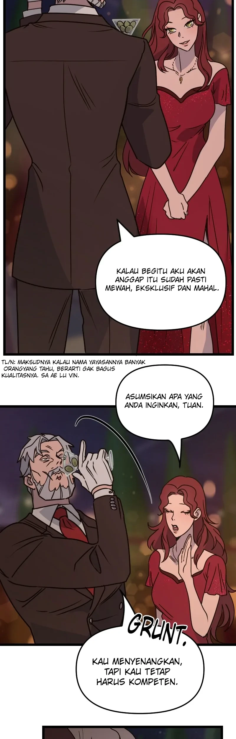 The Mafia Nanny Chapter 22 - halaman 81
