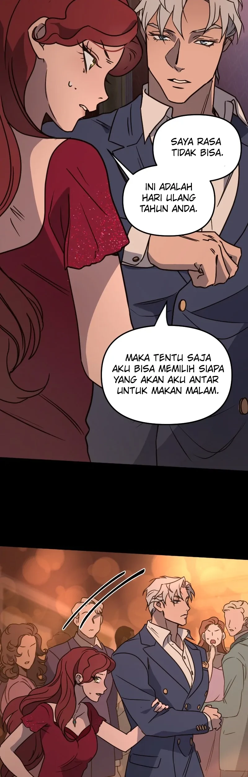 The Mafia Nanny Chapter 23 - halaman 15