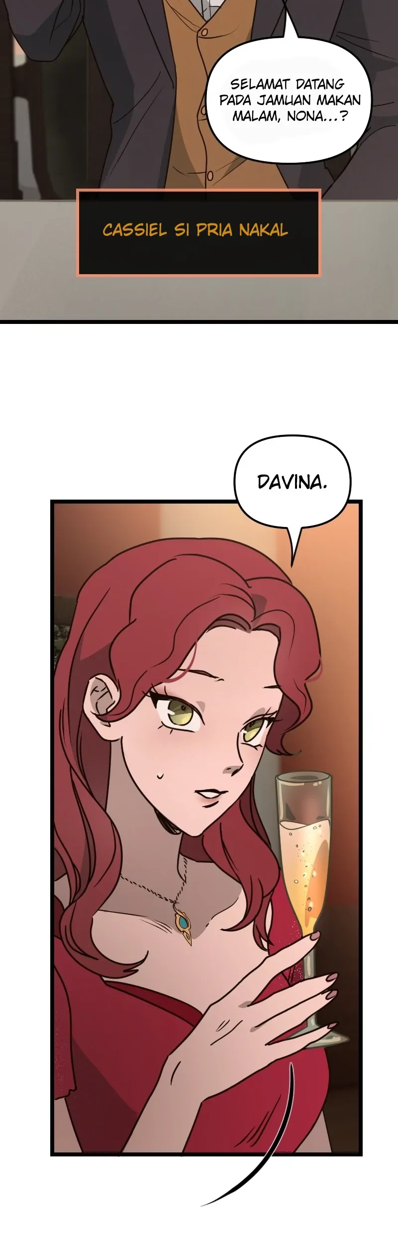 The Mafia Nanny Chapter 23 - halaman 25