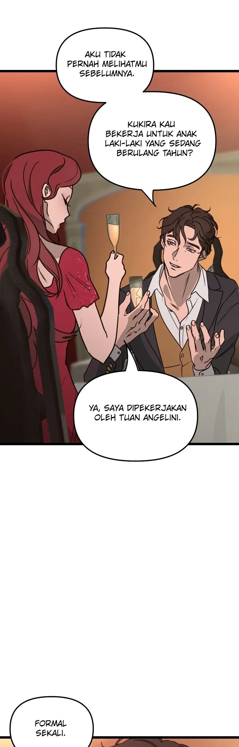 The Mafia Nanny Chapter 23 - halaman 27