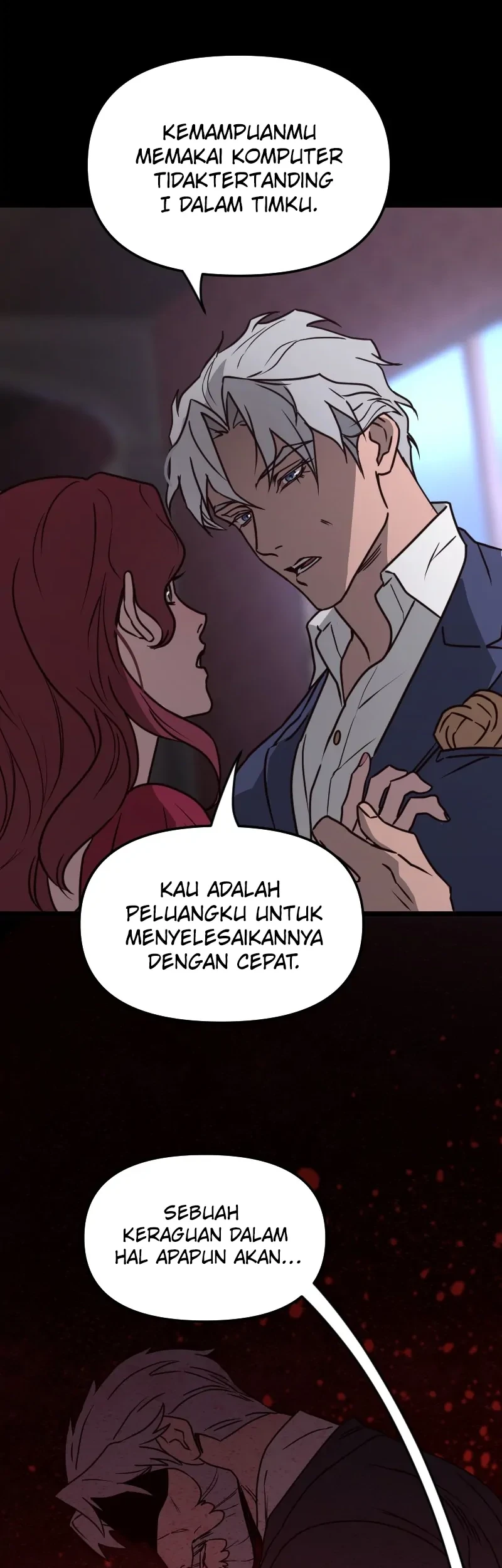 The Mafia Nanny Chapter 24 - halaman 12