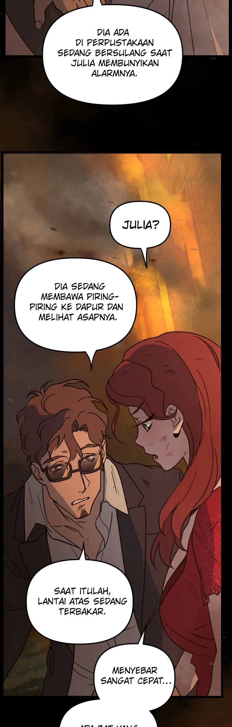 The Mafia Nanny Chapter 25 - halaman 11