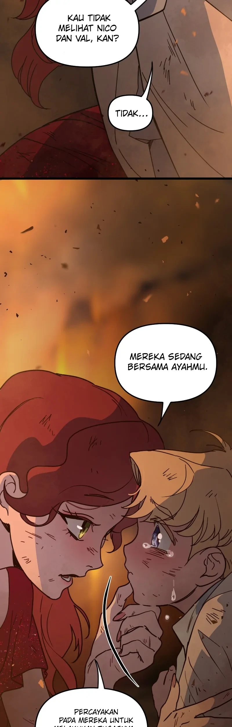 The Mafia Nanny Chapter 25 - halaman 14