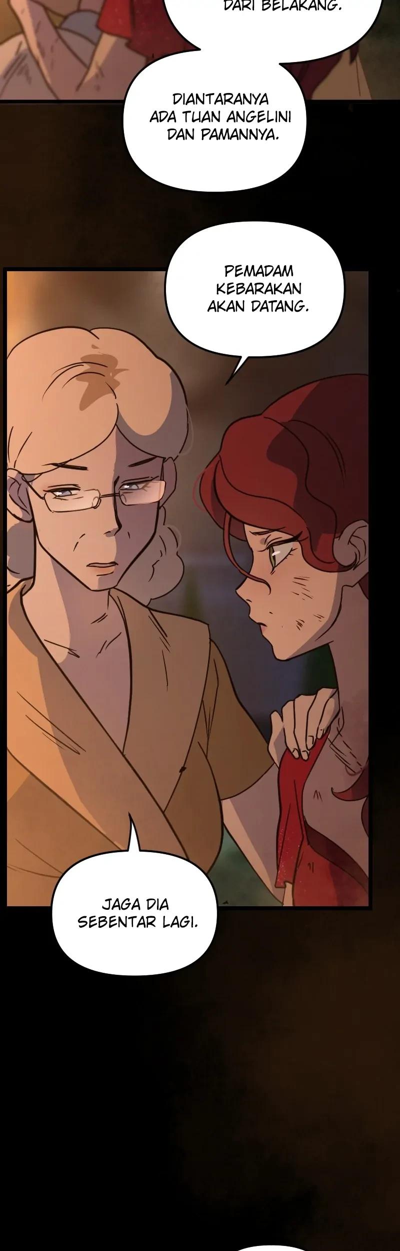 The Mafia Nanny Chapter 25 - halaman 17