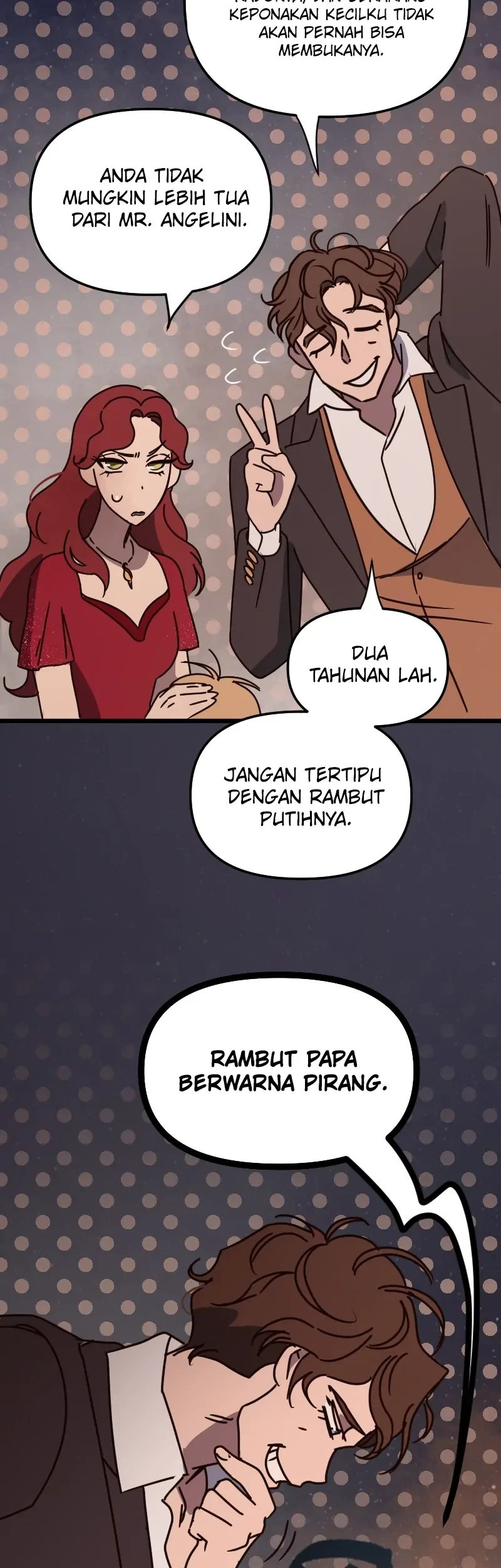 The Mafia Nanny Chapter 25 - halaman 27