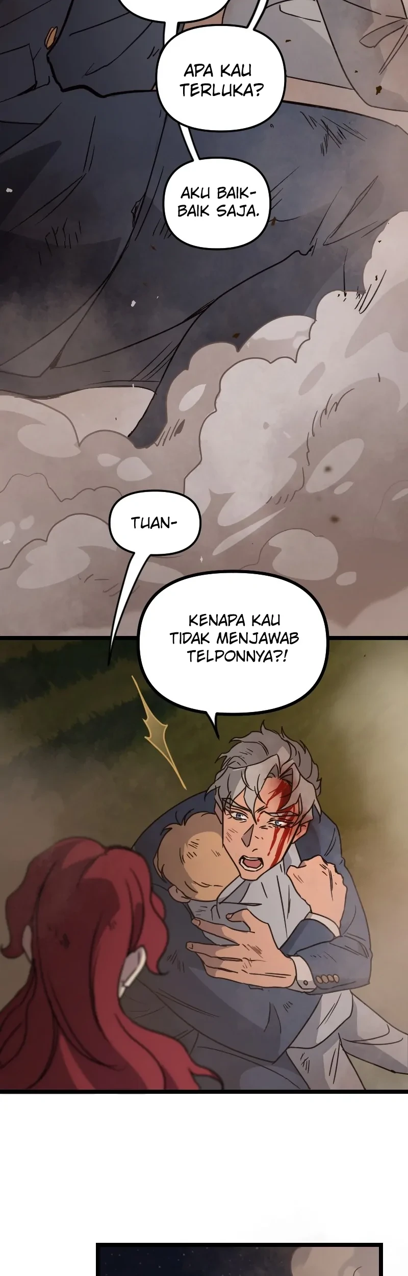 The Mafia Nanny Chapter 25 - halaman 34