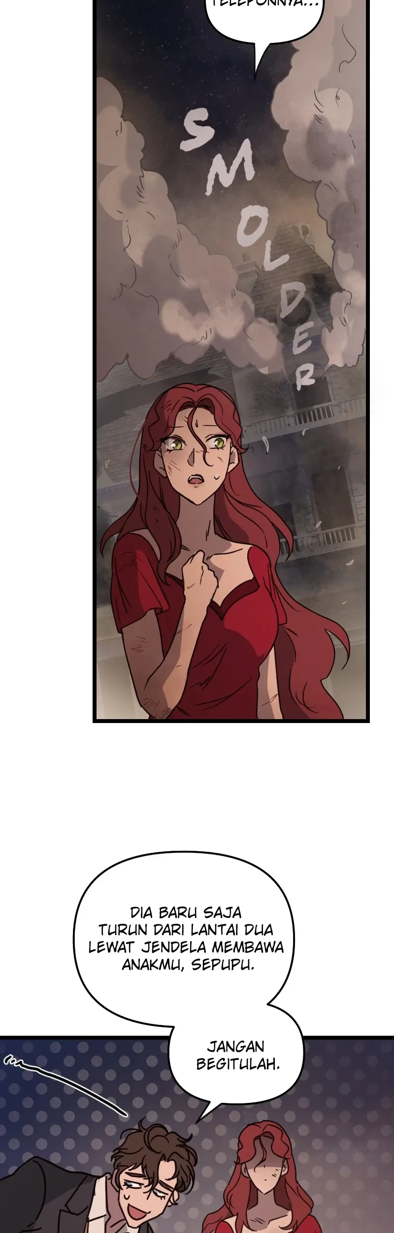 The Mafia Nanny Chapter 25 - halaman 36