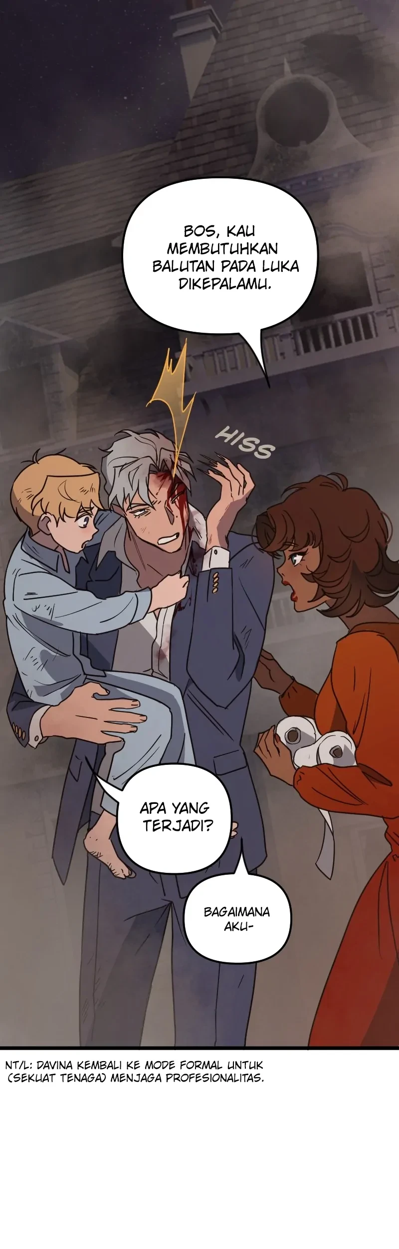 The Mafia Nanny Chapter 25 - halaman 46