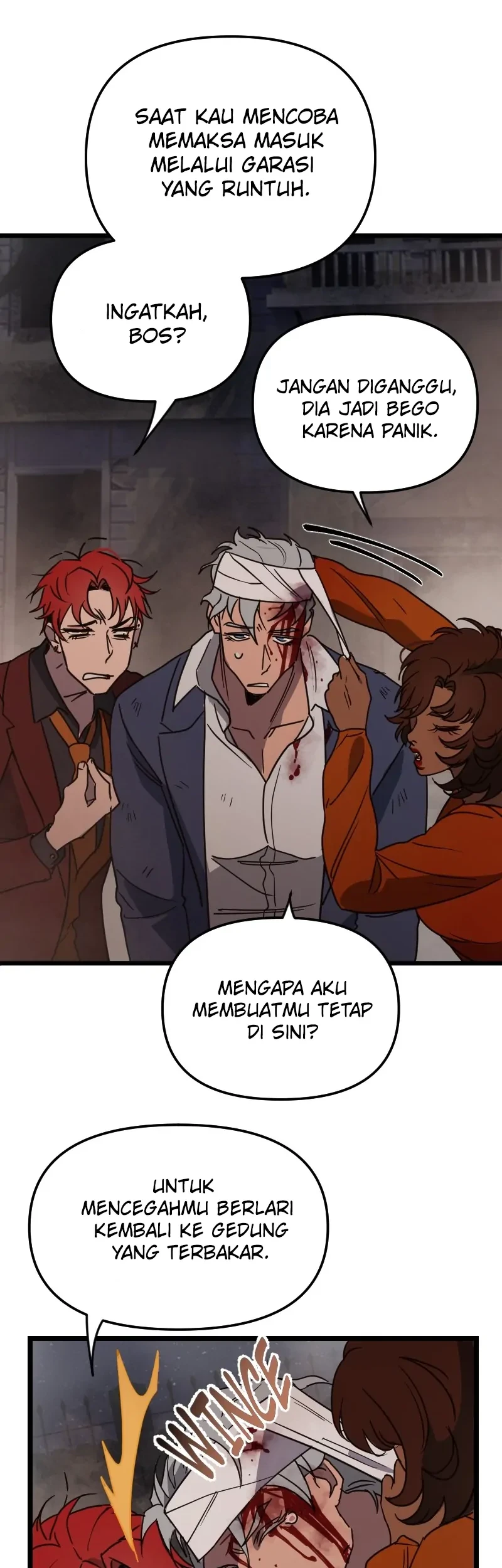The Mafia Nanny Chapter 25 - halaman 47