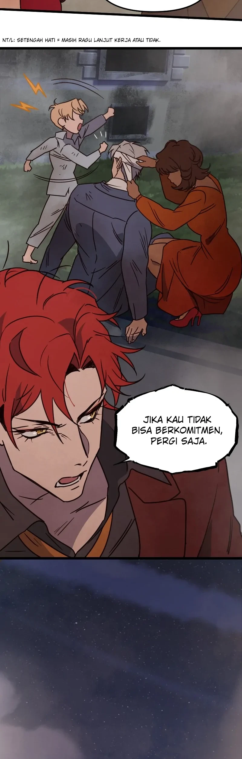 The Mafia Nanny Chapter 25 - halaman 56
