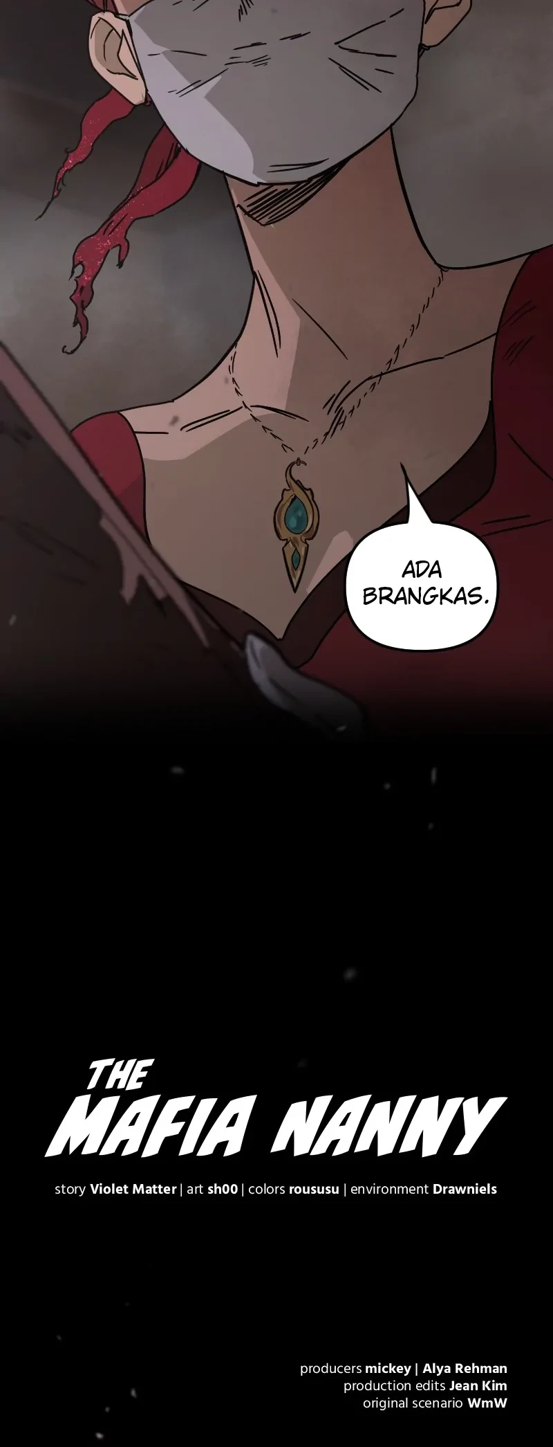 The Mafia Nanny Chapter 25 - halaman 80