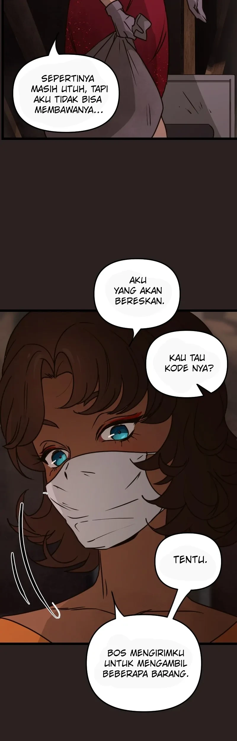 The Mafia Nanny Chapter 26 - halaman 11