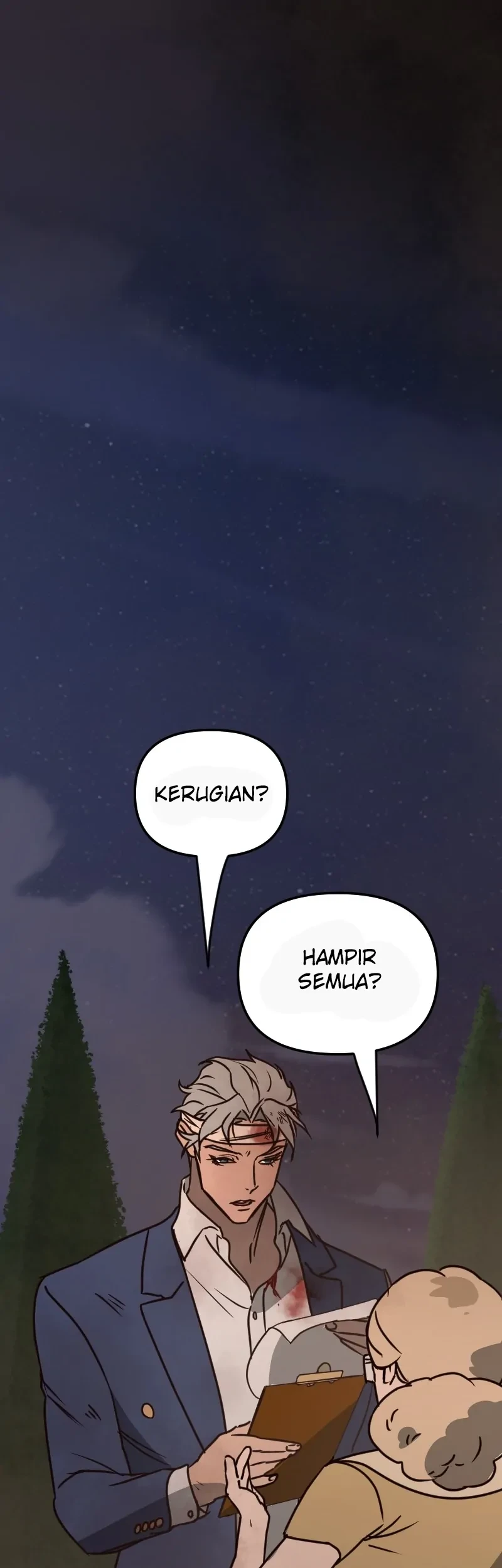 The Mafia Nanny Chapter 26 - halaman 17