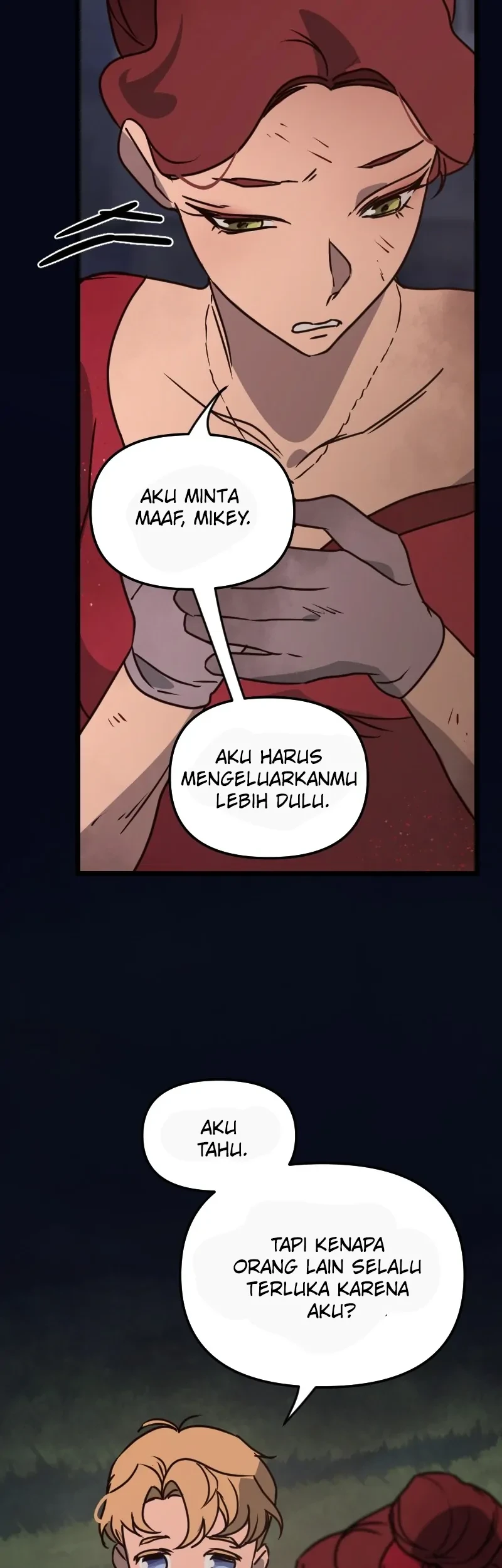 The Mafia Nanny Chapter 26 - halaman 22