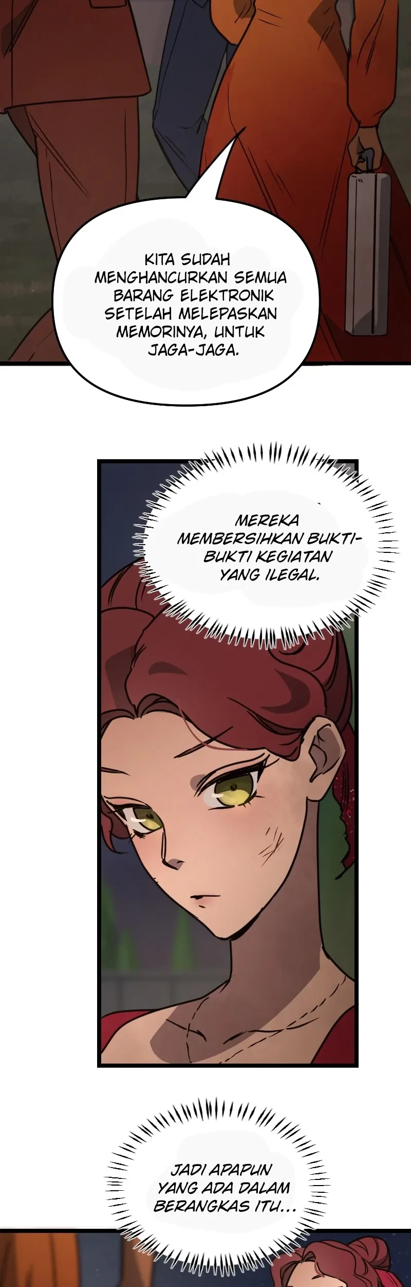 The Mafia Nanny Chapter 26 - halaman 27