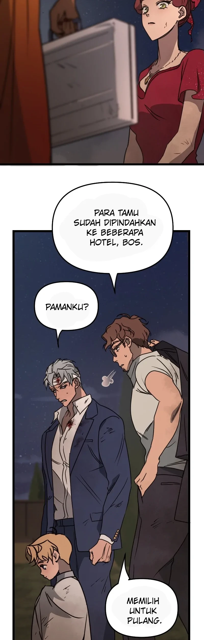 The Mafia Nanny Chapter 26 - halaman 28