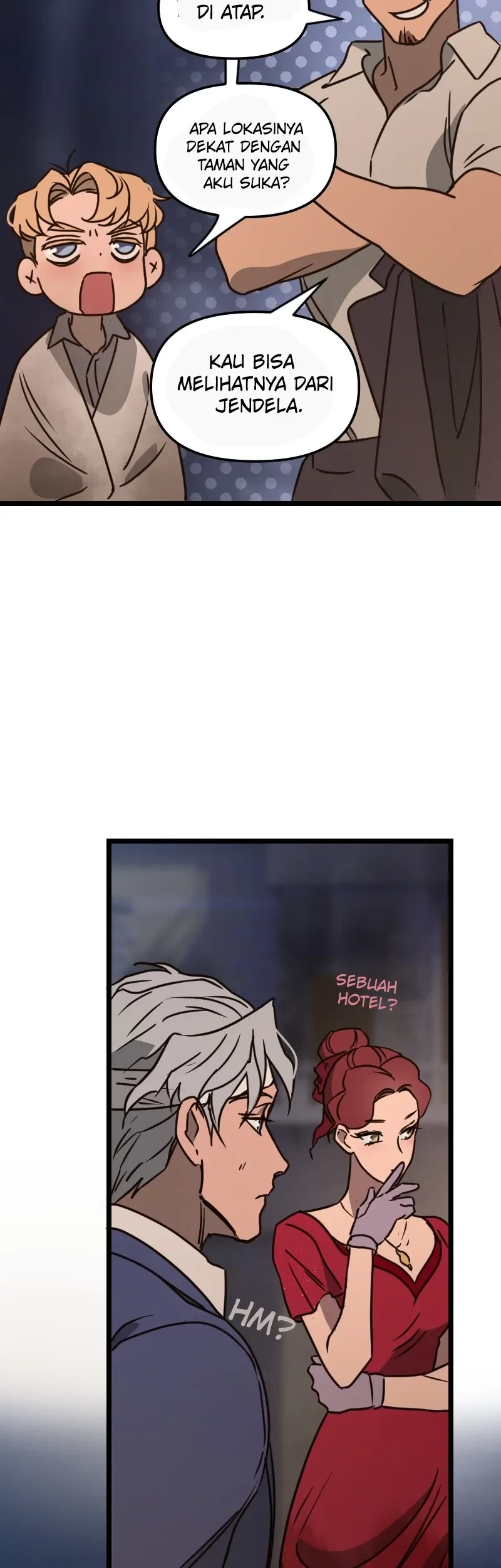 The Mafia Nanny Chapter 26 - halaman 31