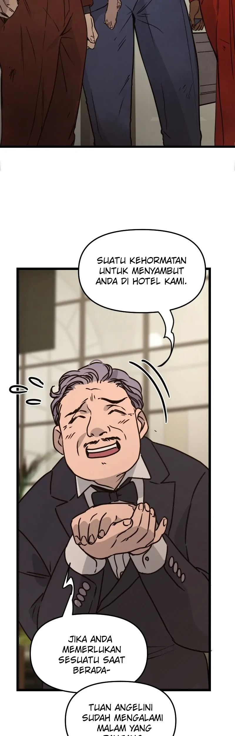 The Mafia Nanny Chapter 26 - halaman 46