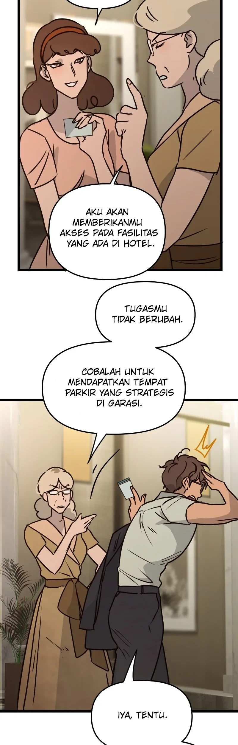 The Mafia Nanny Chapter 26 - halaman 53
