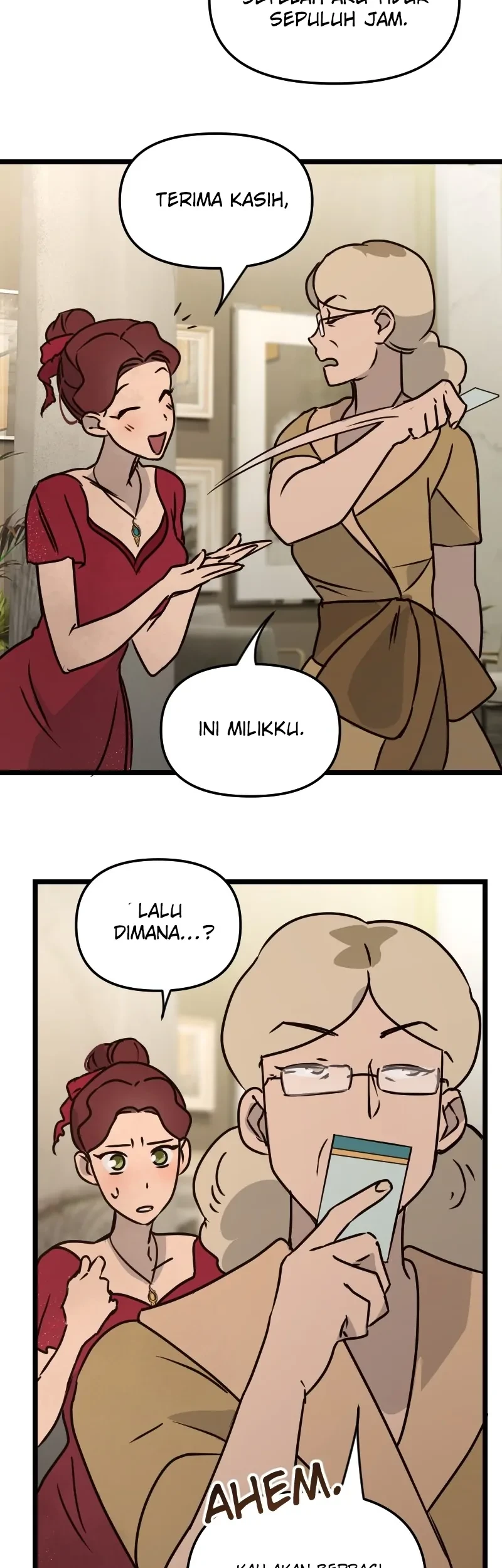 The Mafia Nanny Chapter 26 - halaman 55