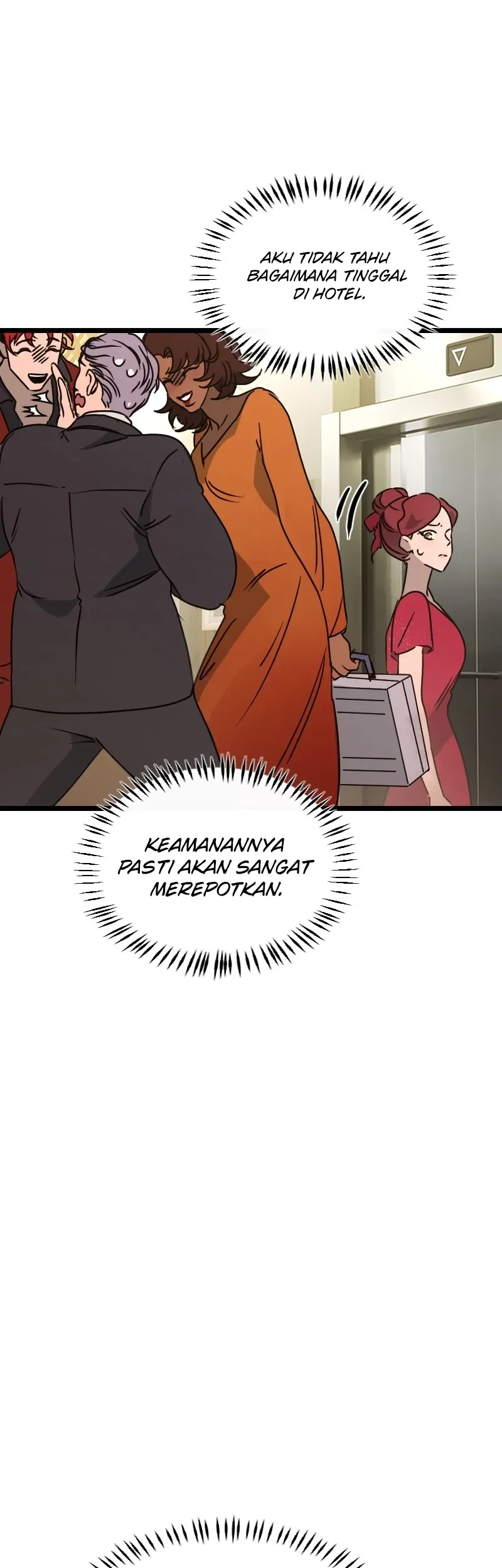 The Mafia Nanny Chapter 26 - halaman 58