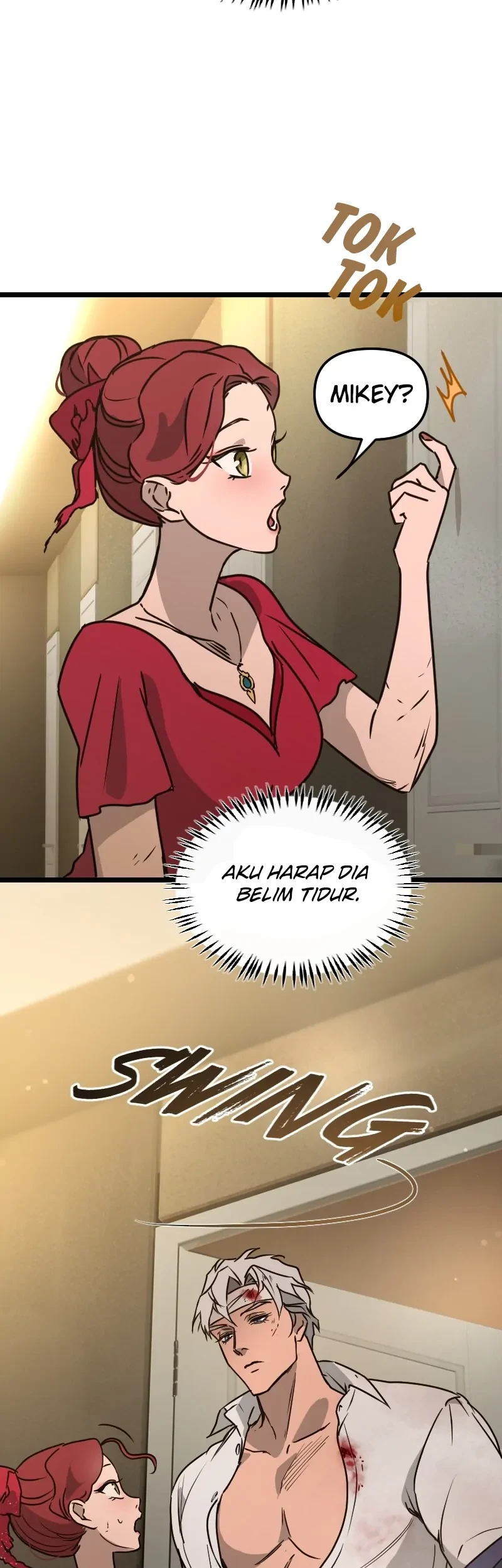 The Mafia Nanny Chapter 26 - halaman 61