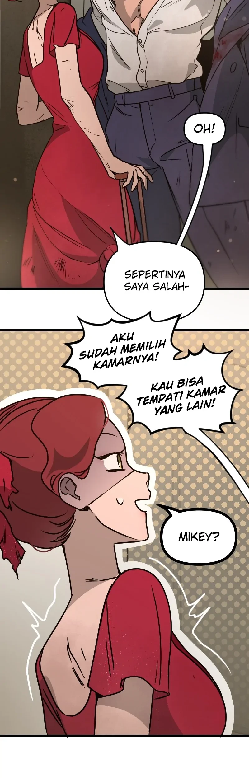 The Mafia Nanny Chapter 26 - halaman 62