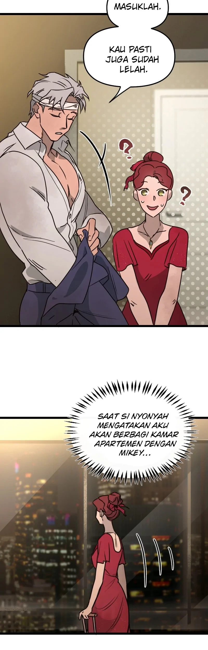 The Mafia Nanny Chapter 26 - halaman 64