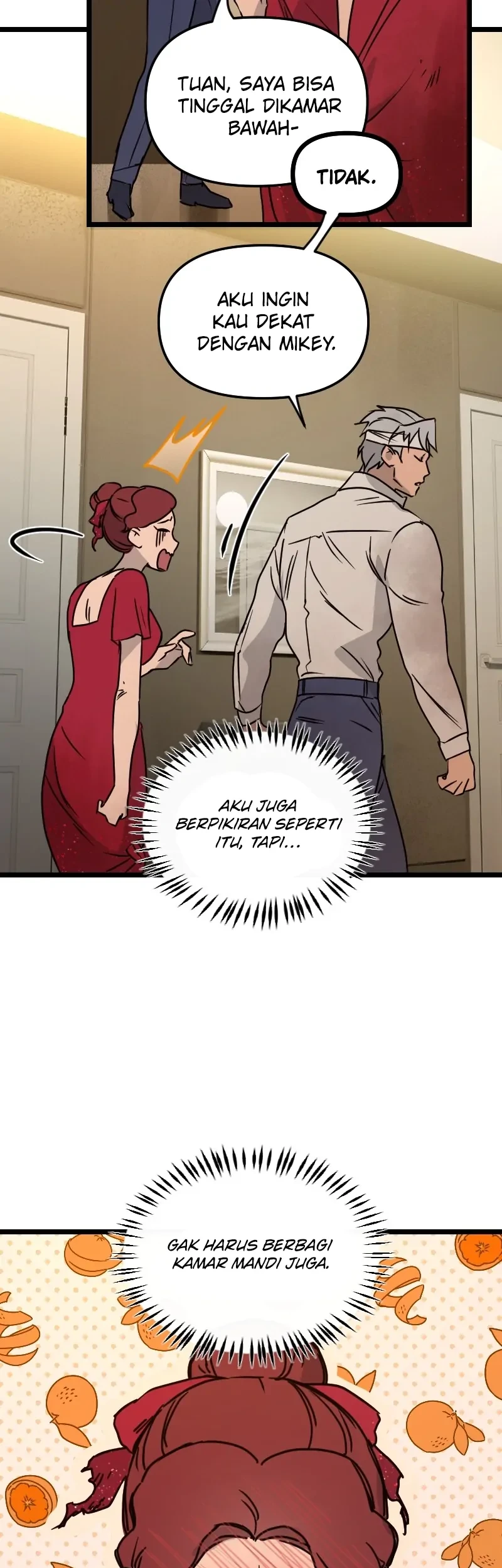 The Mafia Nanny Chapter 26 - halaman 68