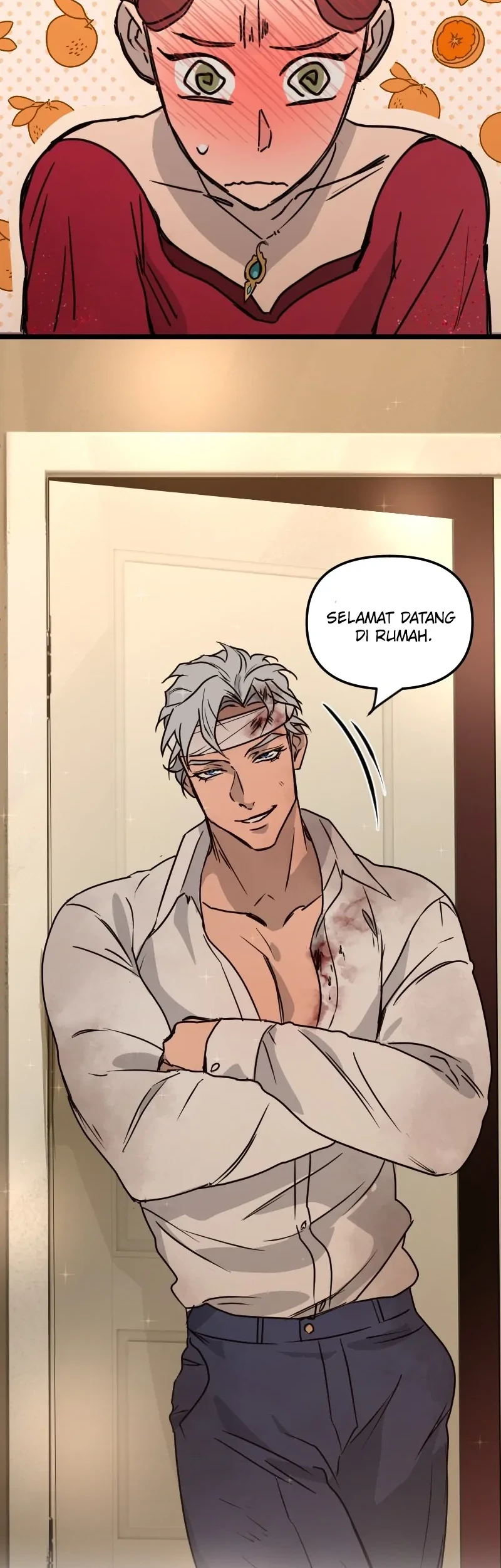 The Mafia Nanny Chapter 26 - halaman 69