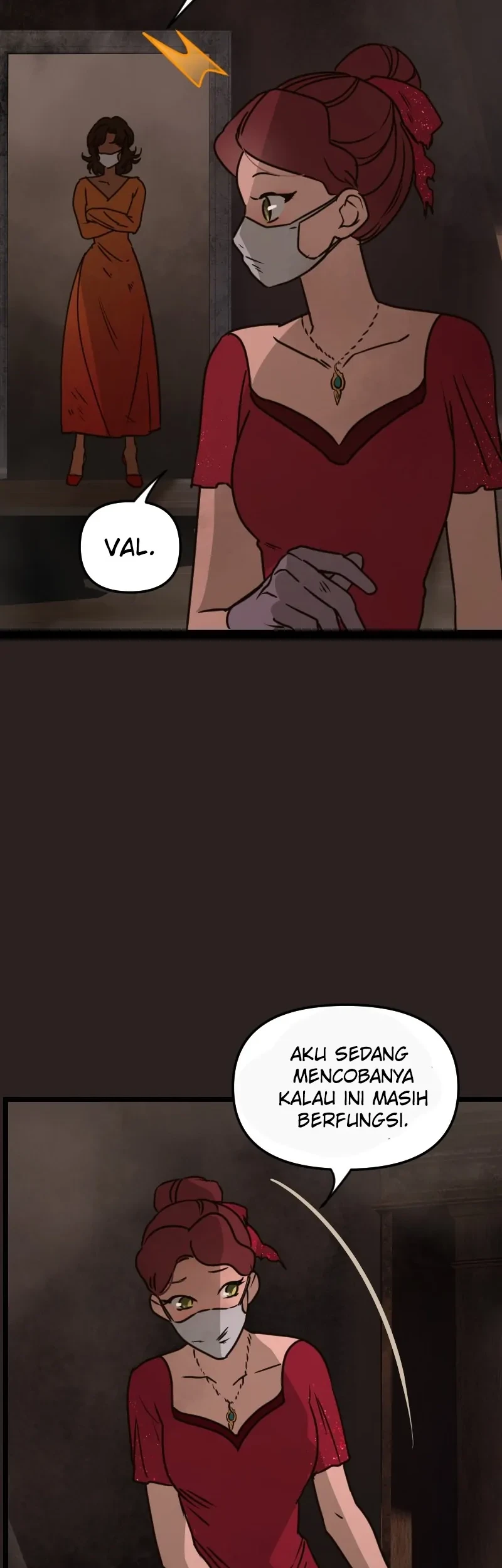 The Mafia Nanny Chapter 26 - halaman 9