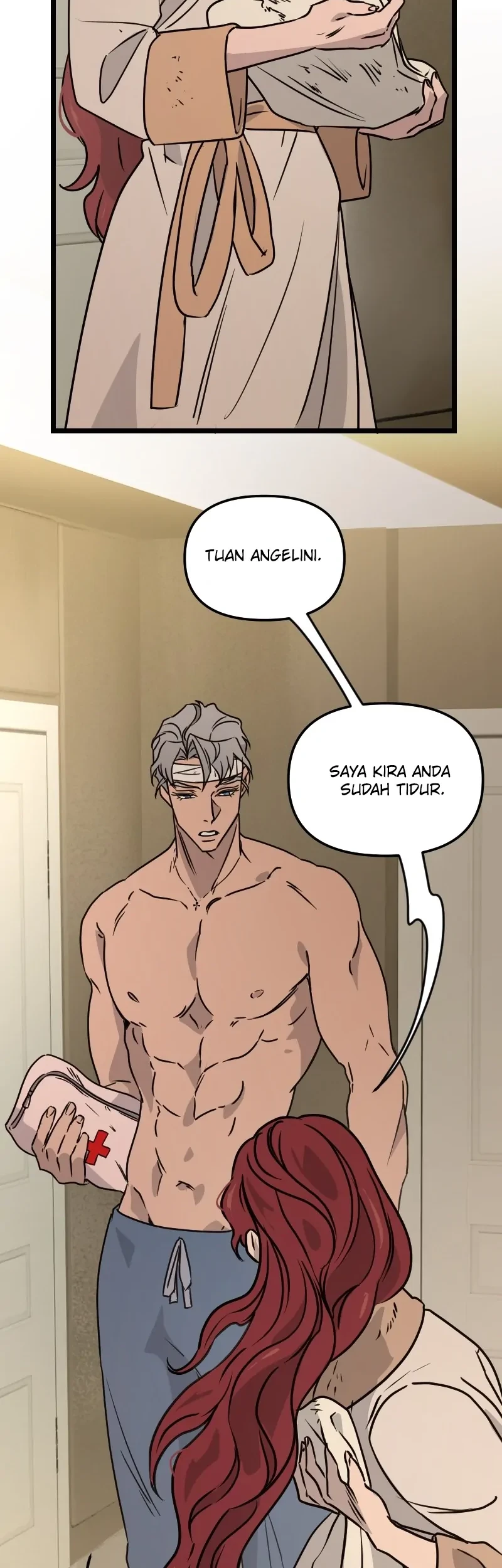 The Mafia Nanny Chapter 27 - halaman 15