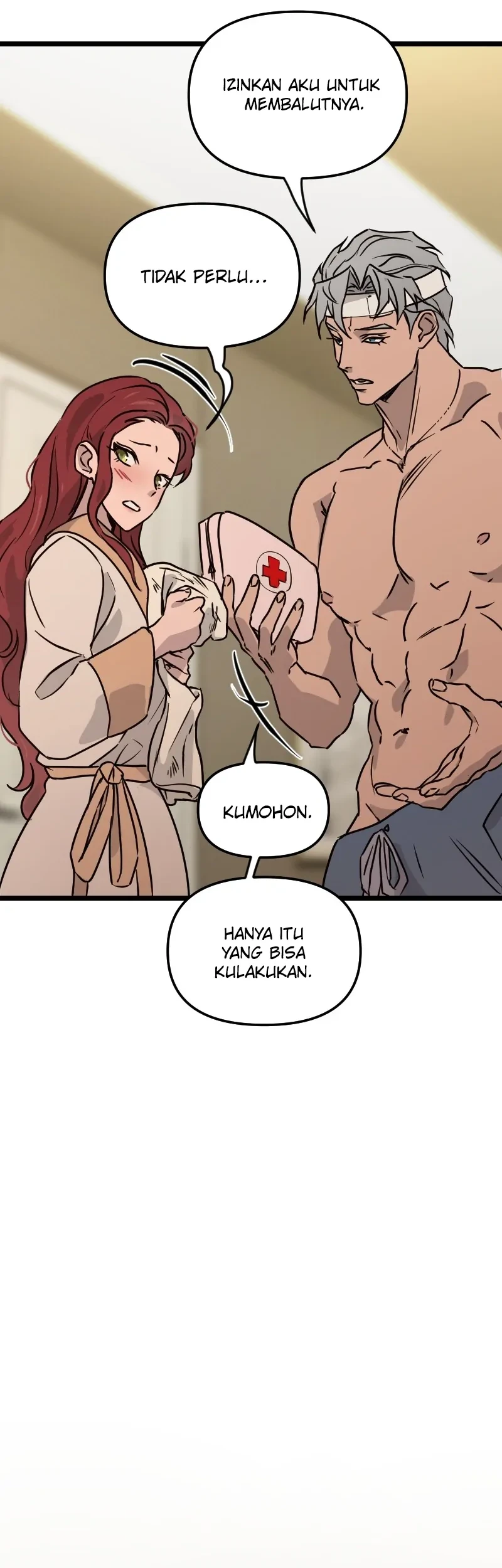 The Mafia Nanny Chapter 27 - halaman 18