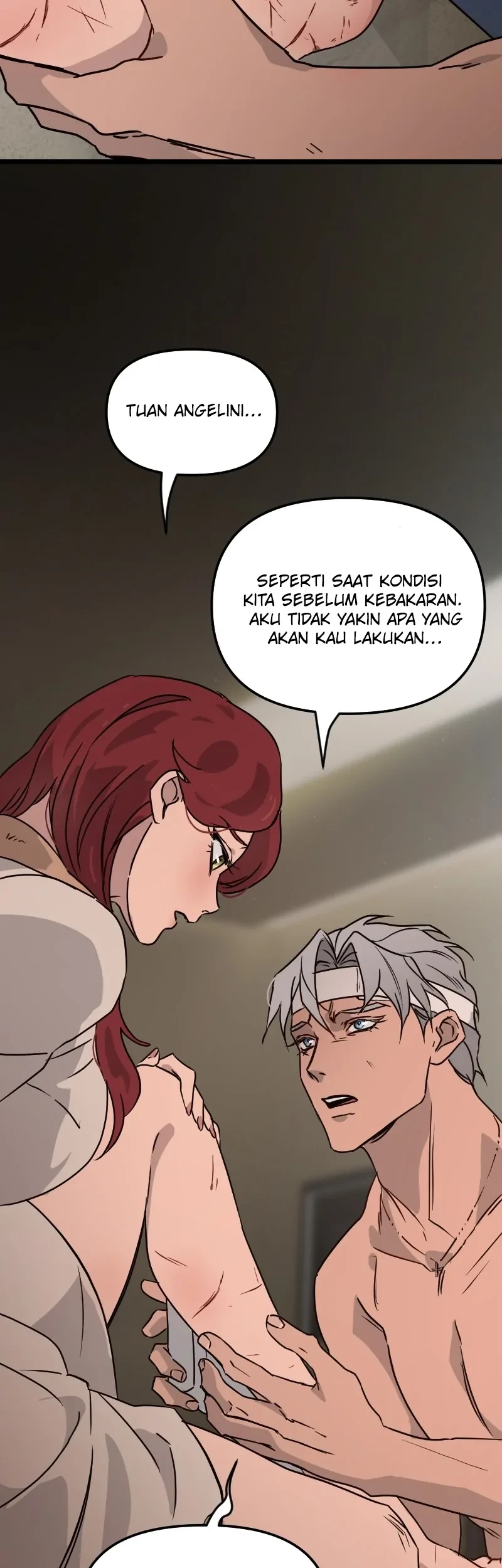 The Mafia Nanny Chapter 27 - halaman 22