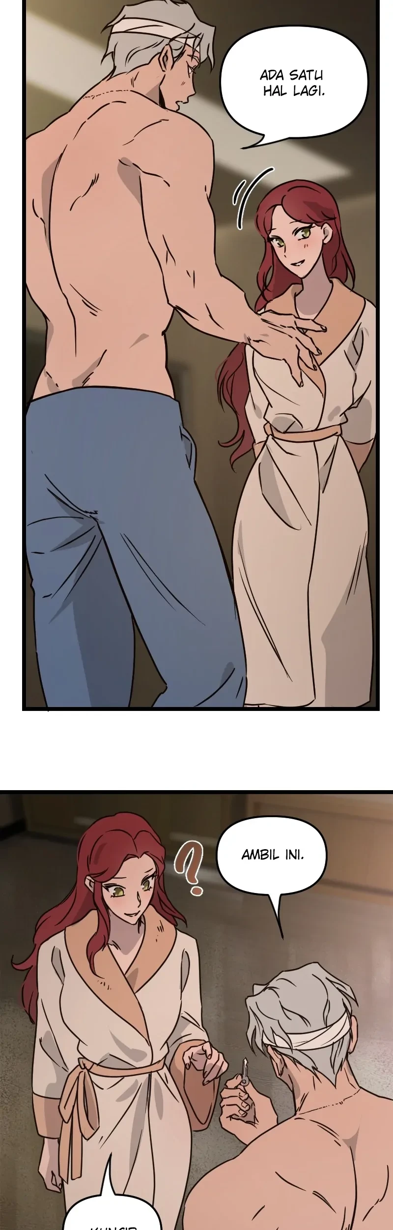 The Mafia Nanny Chapter 27 - halaman 30
