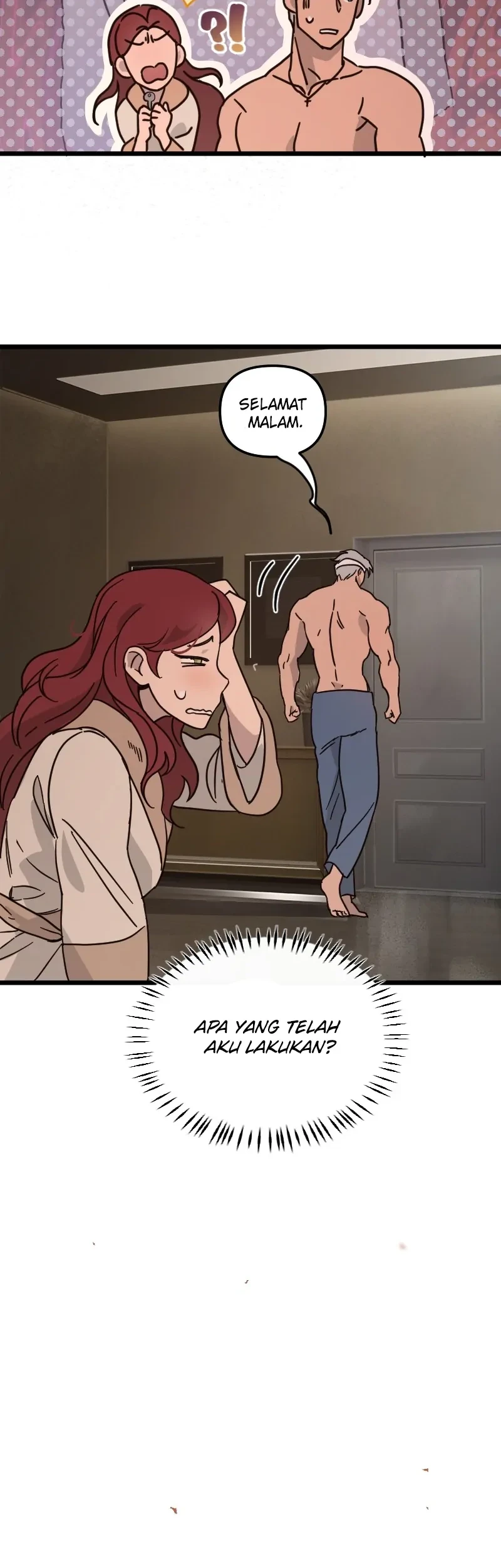 The Mafia Nanny Chapter 27 - halaman 34