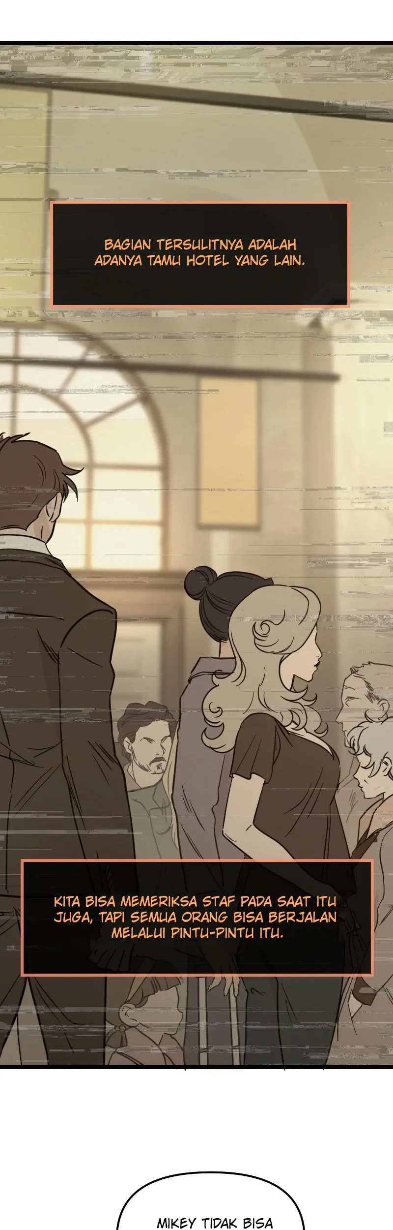 The Mafia Nanny Chapter 27 - halaman 40