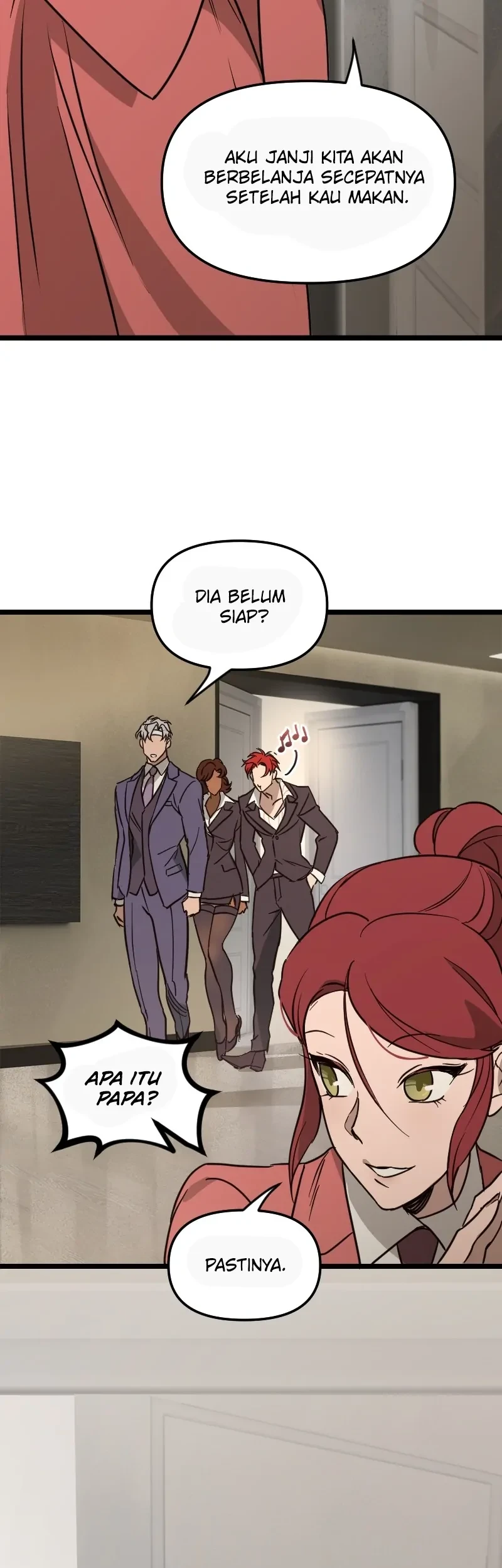 The Mafia Nanny Chapter 27 - halaman 46