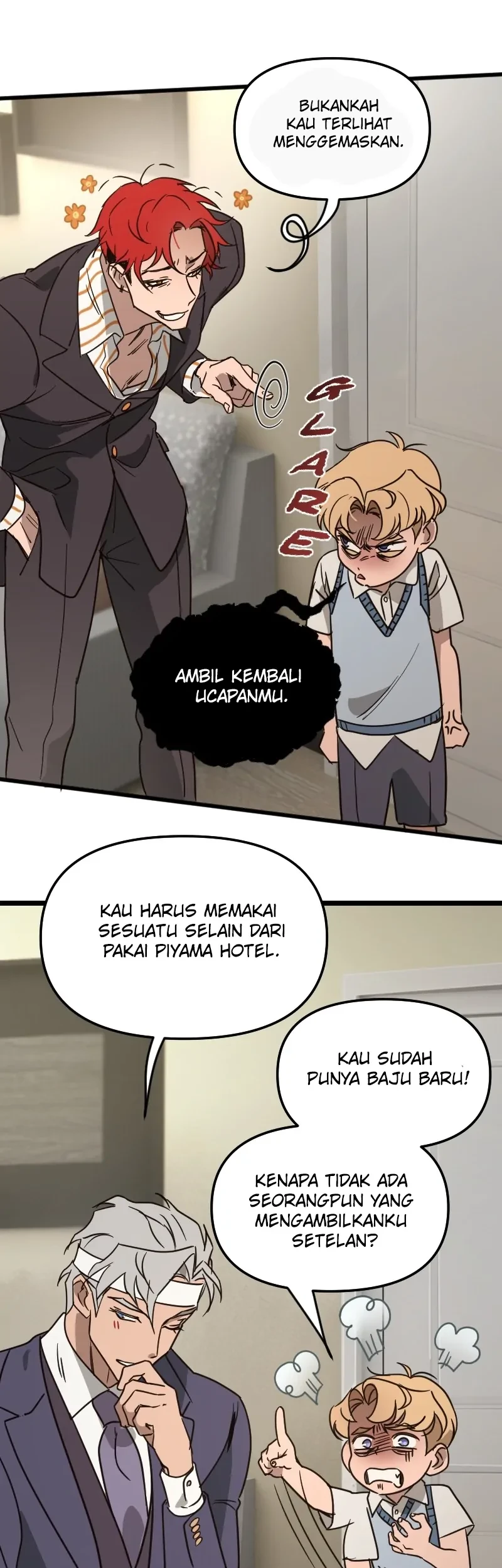 The Mafia Nanny Chapter 27 - halaman 49