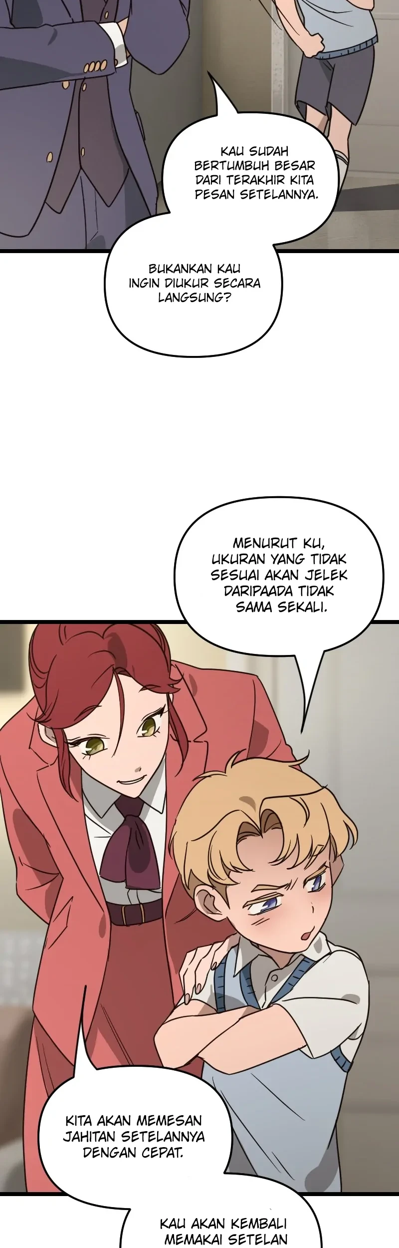 The Mafia Nanny Chapter 27 - halaman 50