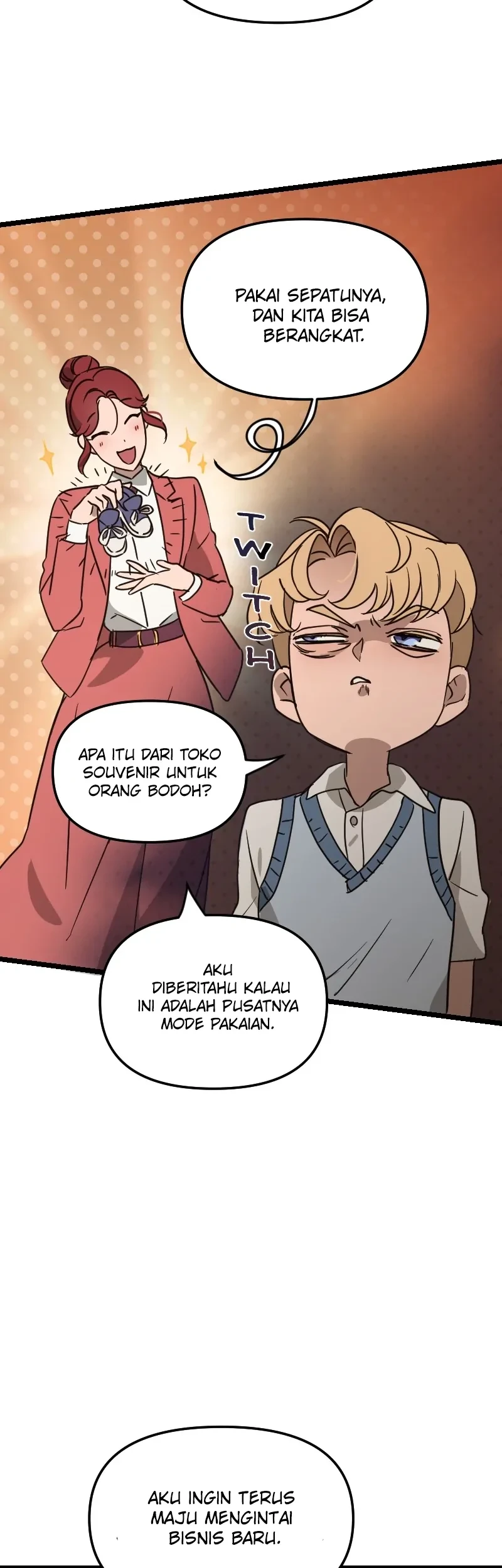 The Mafia Nanny Chapter 27 - halaman 52
