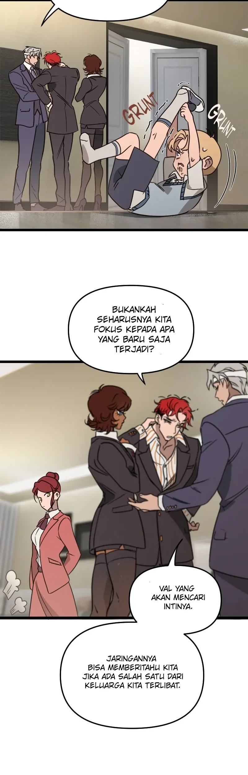 The Mafia Nanny Chapter 27 - halaman 53