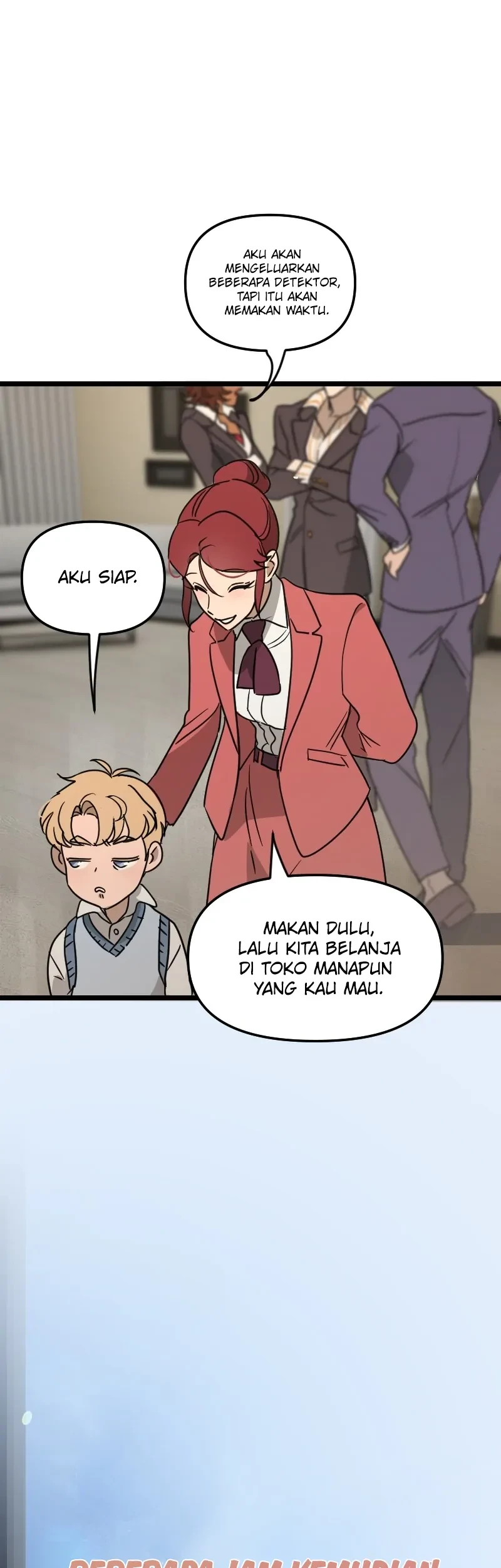 The Mafia Nanny Chapter 27 - halaman 55