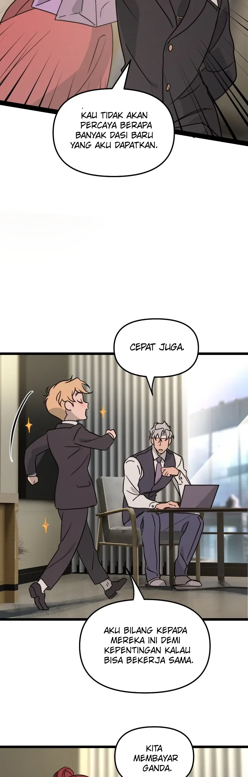The Mafia Nanny Chapter 27 - halaman 59