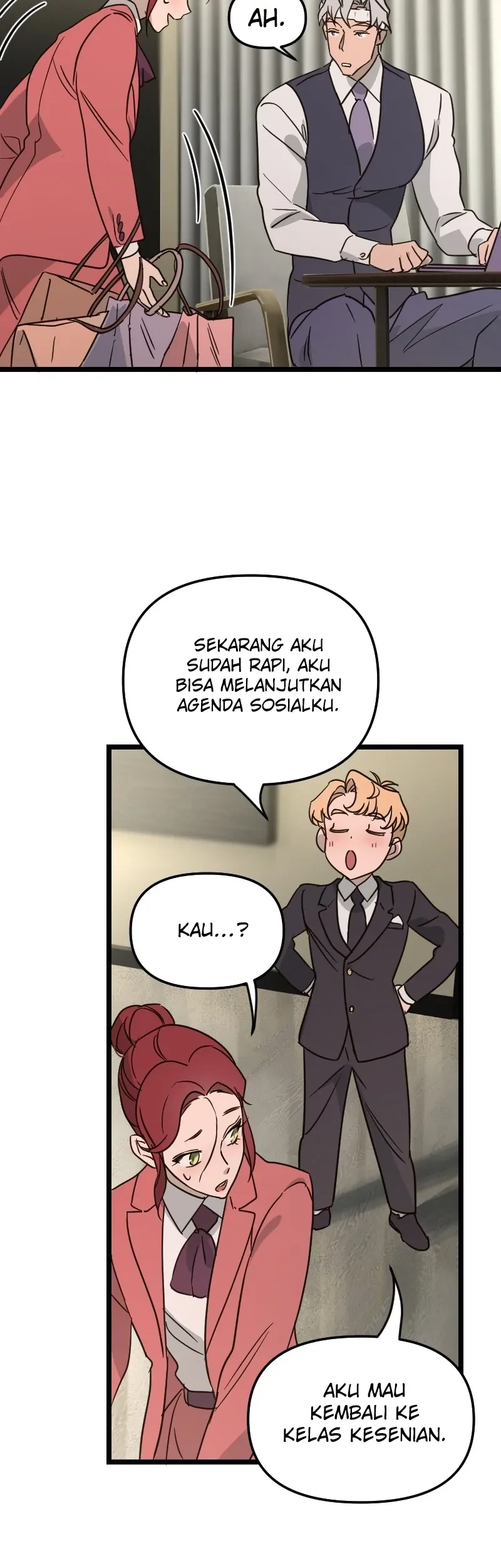 The Mafia Nanny Chapter 27 - halaman 61