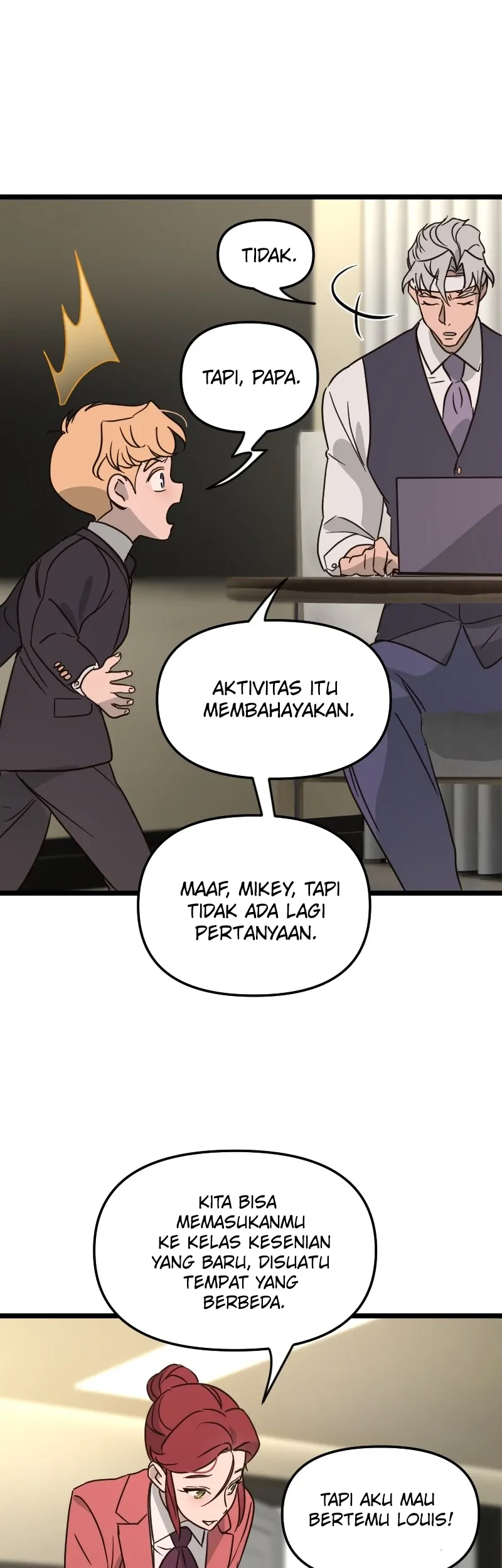 The Mafia Nanny Chapter 27 - halaman 62
