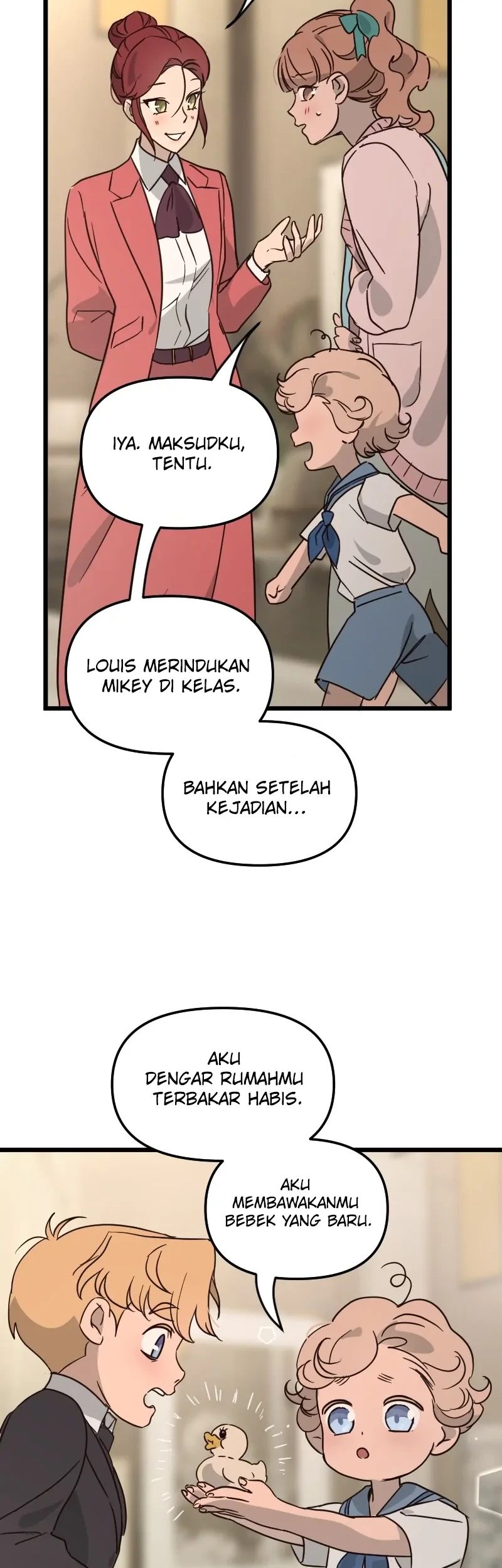 The Mafia Nanny Chapter 27 - halaman 72