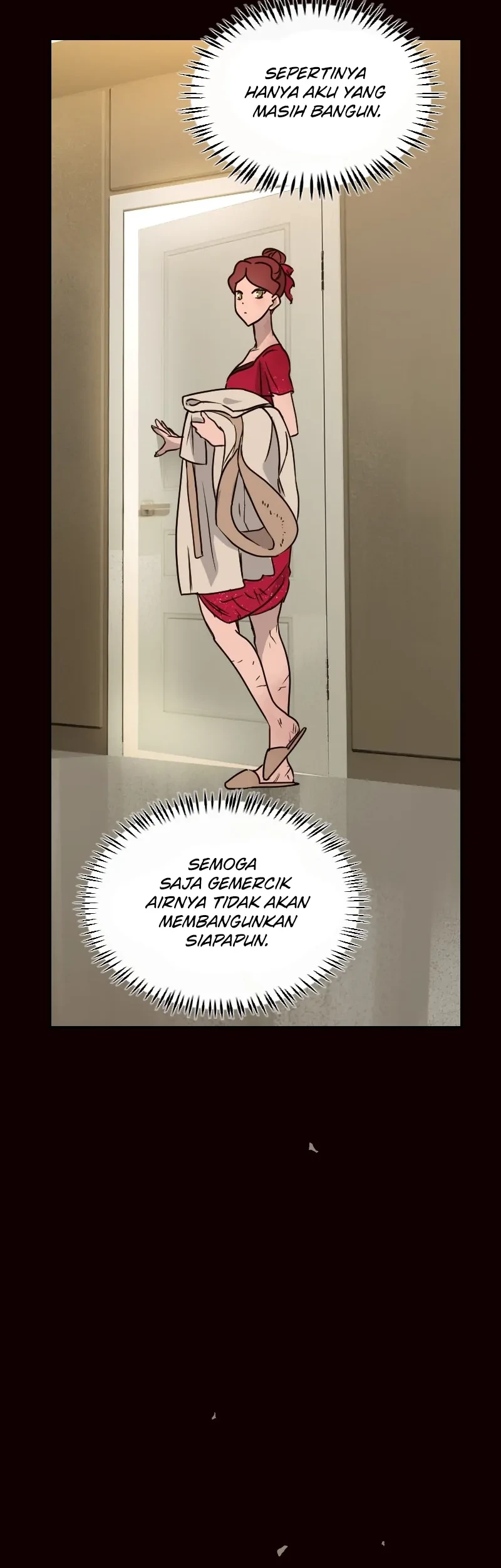 The Mafia Nanny Chapter 27 - halaman 9