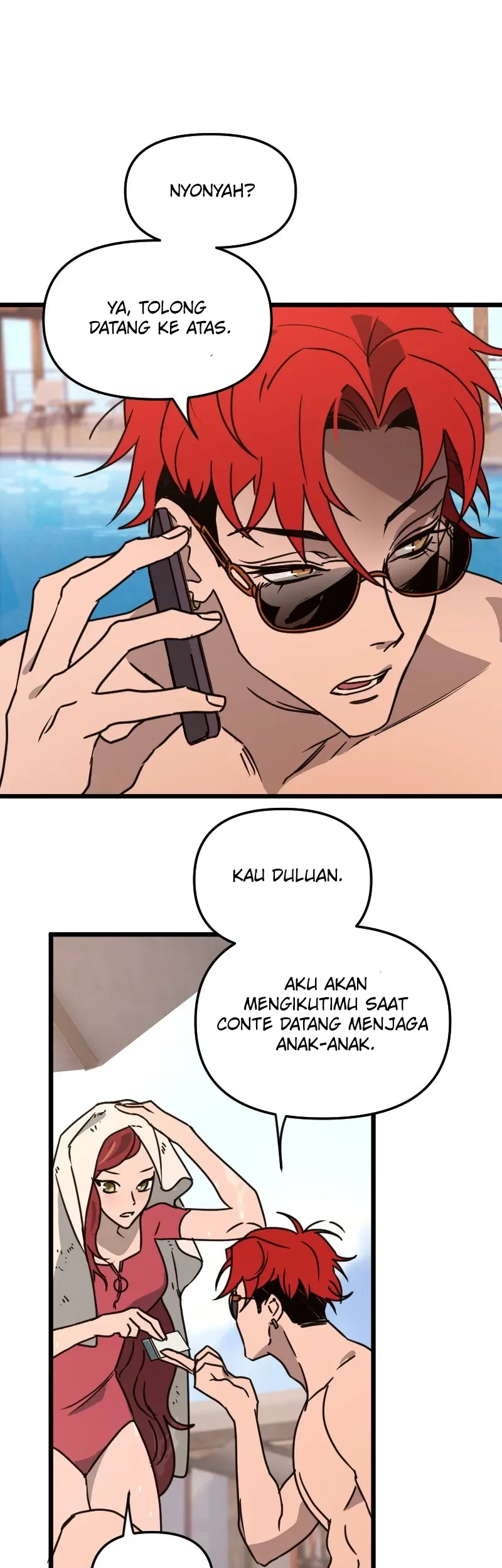 The Mafia Nanny Chapter 28 - halaman 25