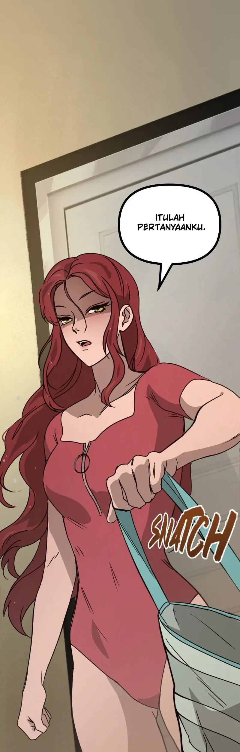 The Mafia Nanny Chapter 28 - halaman 34